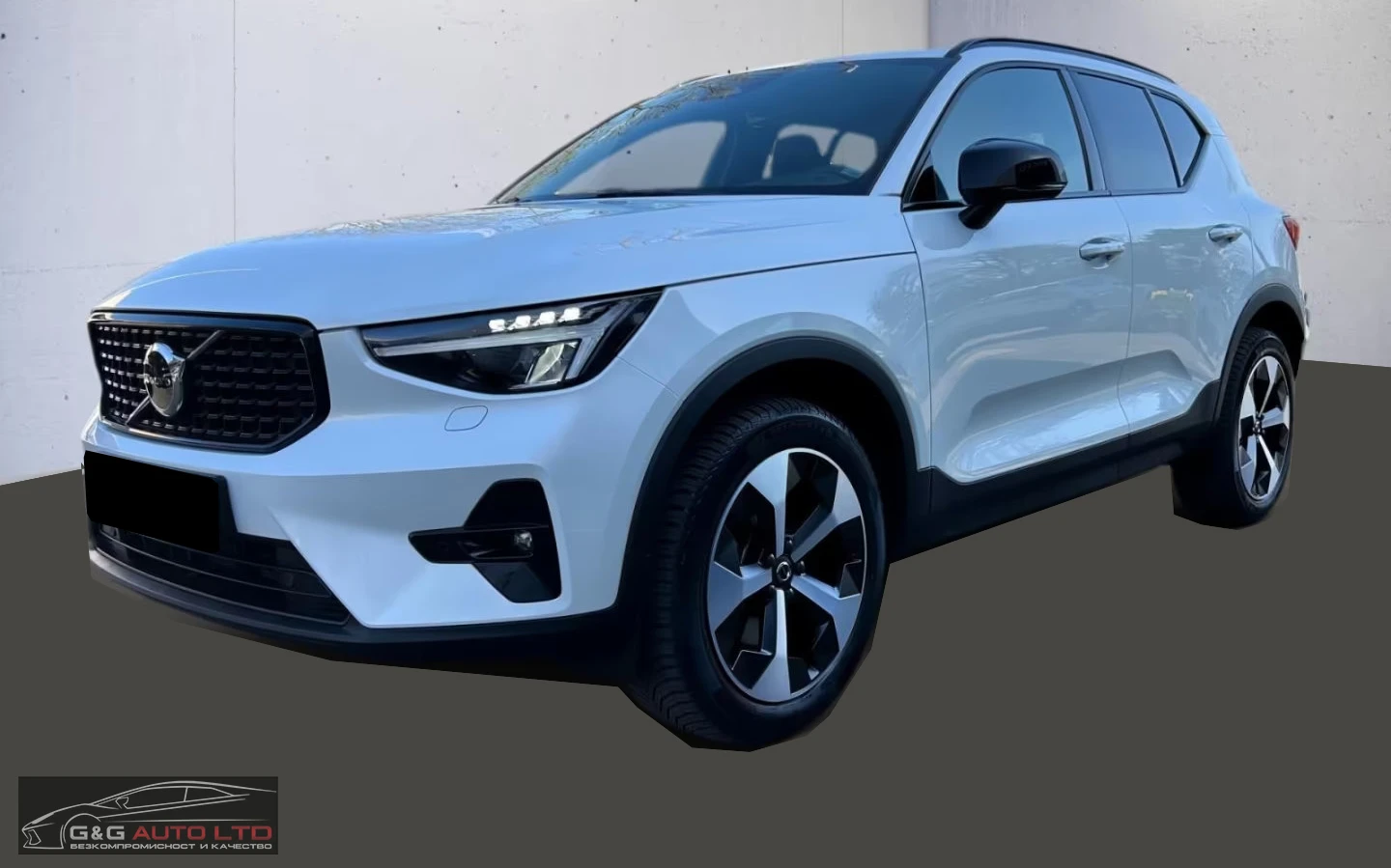 Volvo XC40 PLUS-BRIGHT B3/163HP/2WD/DIGITAL/MEMO/KLESS/628f | Mobile.bg   1