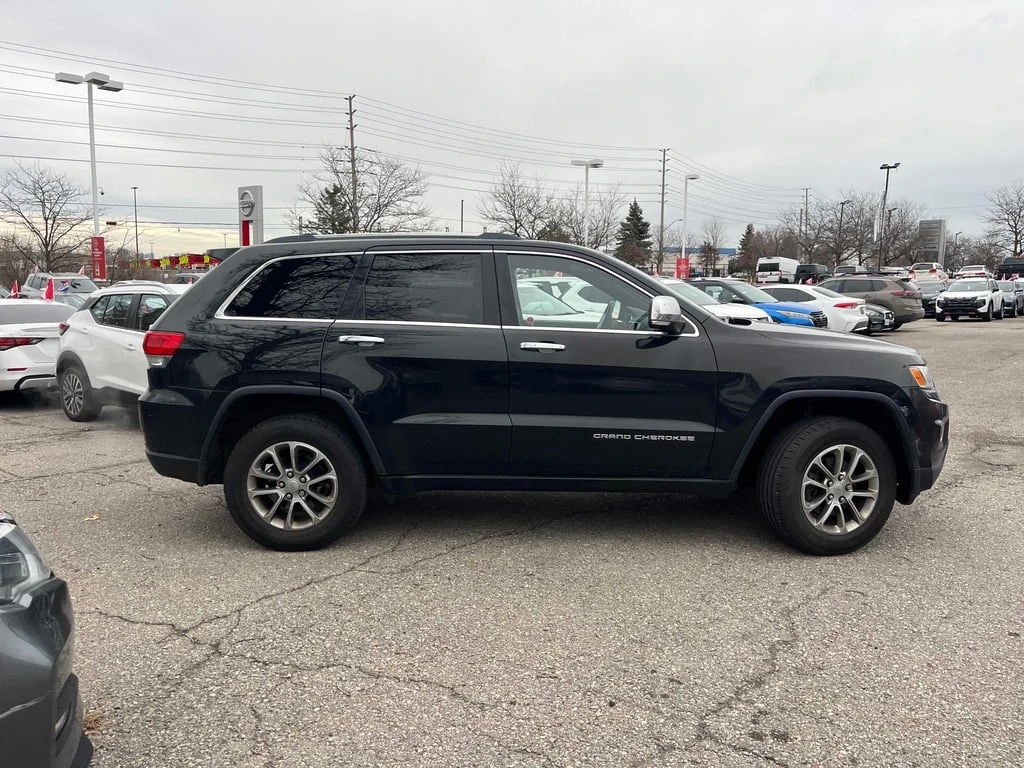 Jeep Grand cherokee * Limited * CARFAX * БЕЗ ПЪРВОНАЧАЛНА ВНОСКА - изображение 3