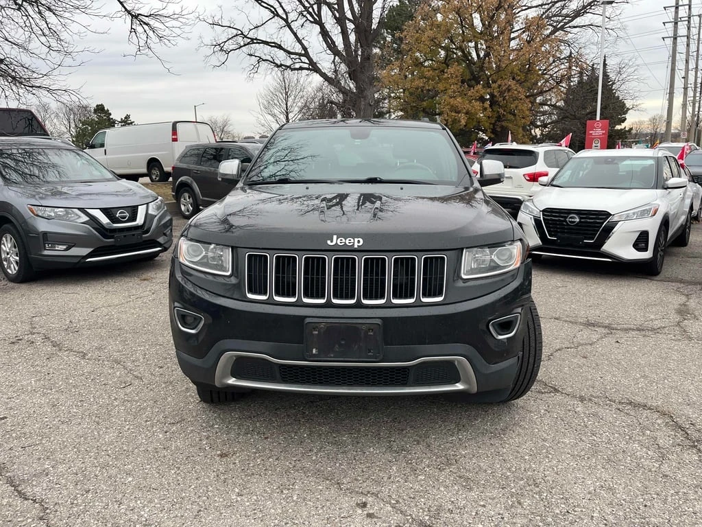 Jeep Grand cherokee * Limited * CARFAX * БЕЗ ПЪРВОНАЧАЛНА ВНОСКА - изображение 6