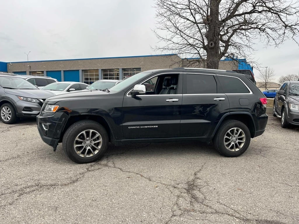 Jeep Grand cherokee * Limited * CARFAX * БЕЗ ПЪРВОНАЧАЛНА ВНОСКА - изображение 2