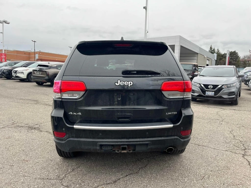 Jeep Grand cherokee * Limited * CARFAX * БЕЗ ПЪРВОНАЧАЛНА ВНОСКА - изображение 4