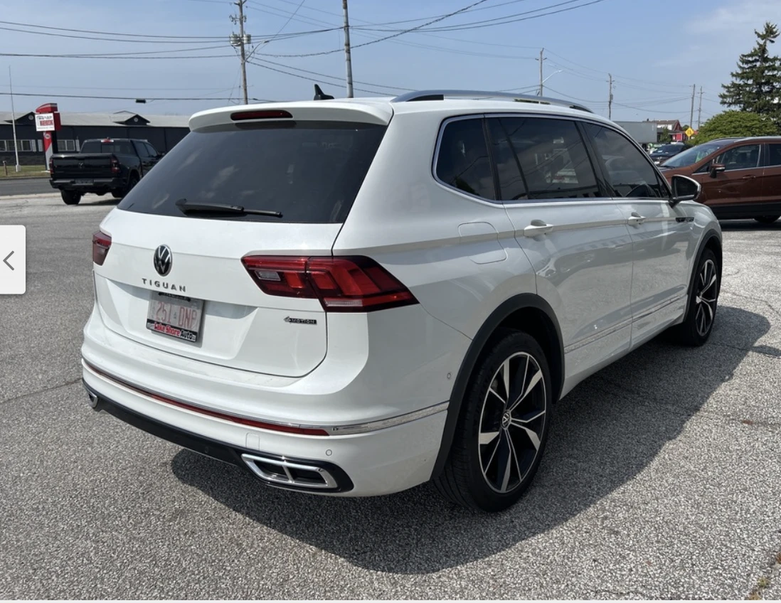 VW Tiguan R* LINE* HIGHLINE* ПАНОРАМА* 360КАМЕРА* КЕЙЛЕС* FA - изображение 2