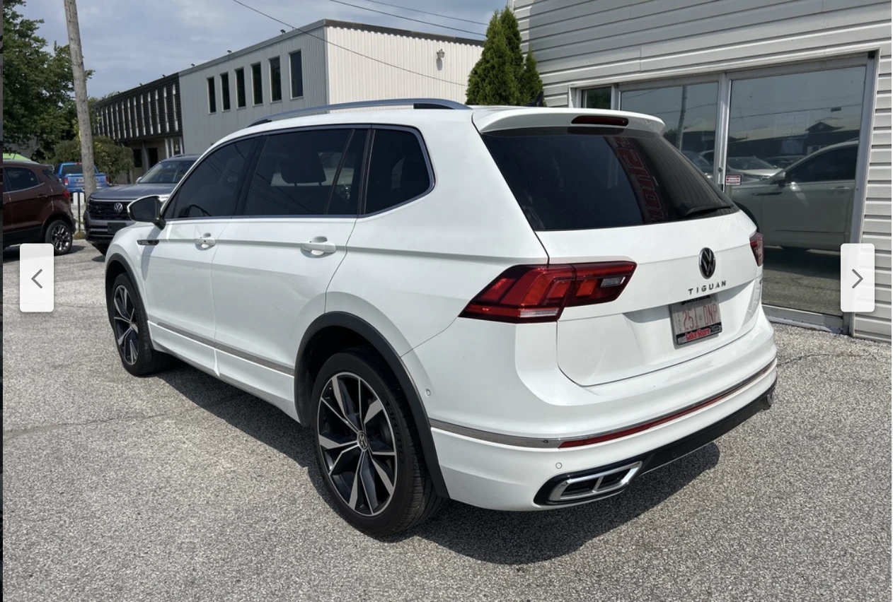 VW Tiguan R* LINE* HIGHLINE* ПАНОРАМА* 360КАМЕРА* КЕЙЛЕС* FA - изображение 4