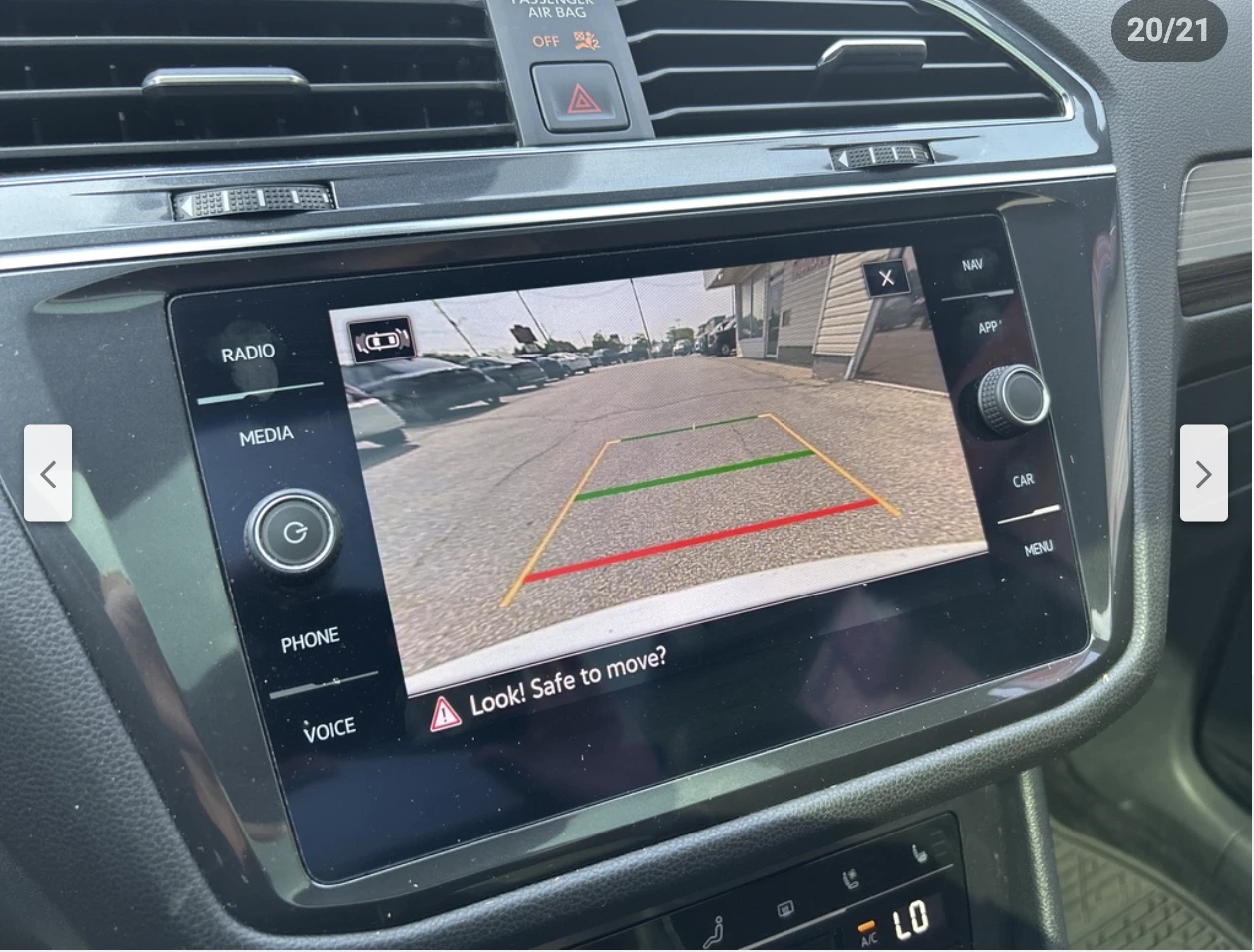 VW Tiguan R* LINE* HIGHLINE* ПАНОРАМА* 360КАМЕРА* КЕЙЛЕС* FA - изображение 10