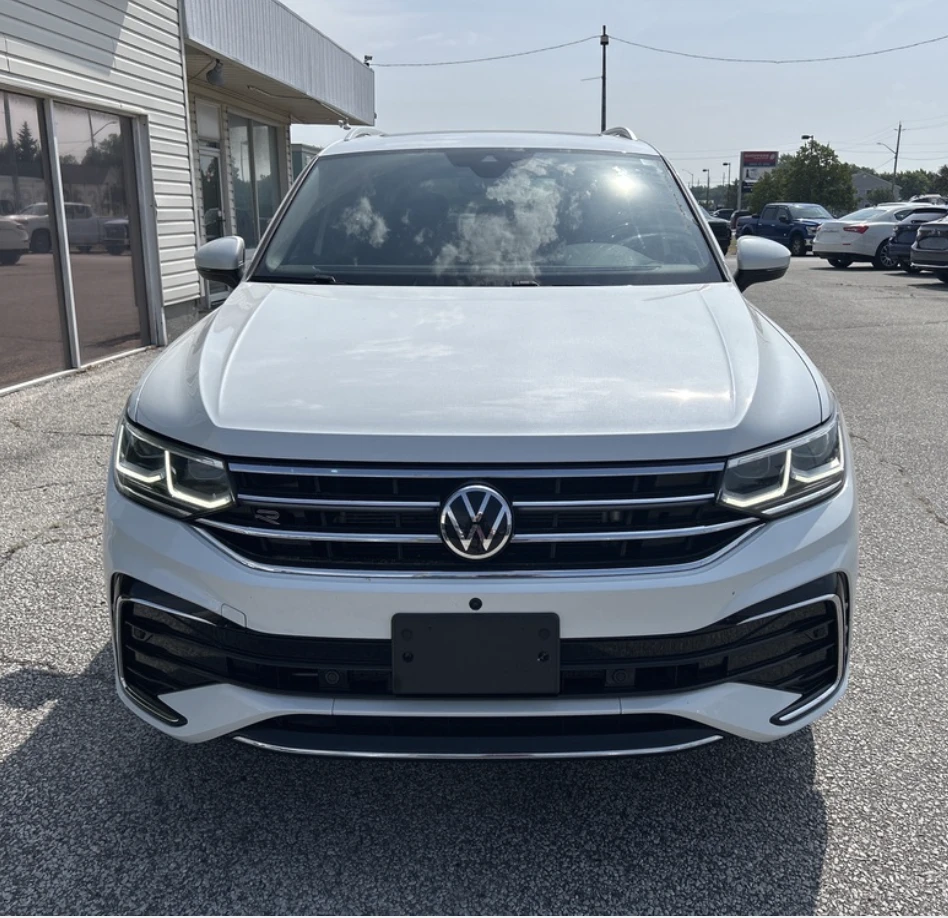 VW Tiguan R* LINE* HIGHLINE* ПАНОРАМА* 360КАМЕРА* КЕЙЛЕС* FA - изображение 5