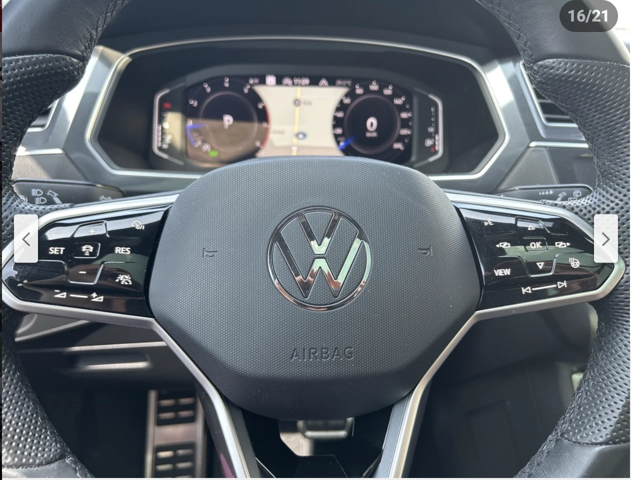 VW Tiguan R* LINE* HIGHLINE* ПАНОРАМА* 360КАМЕРА* КЕЙЛЕС* FA - изображение 8