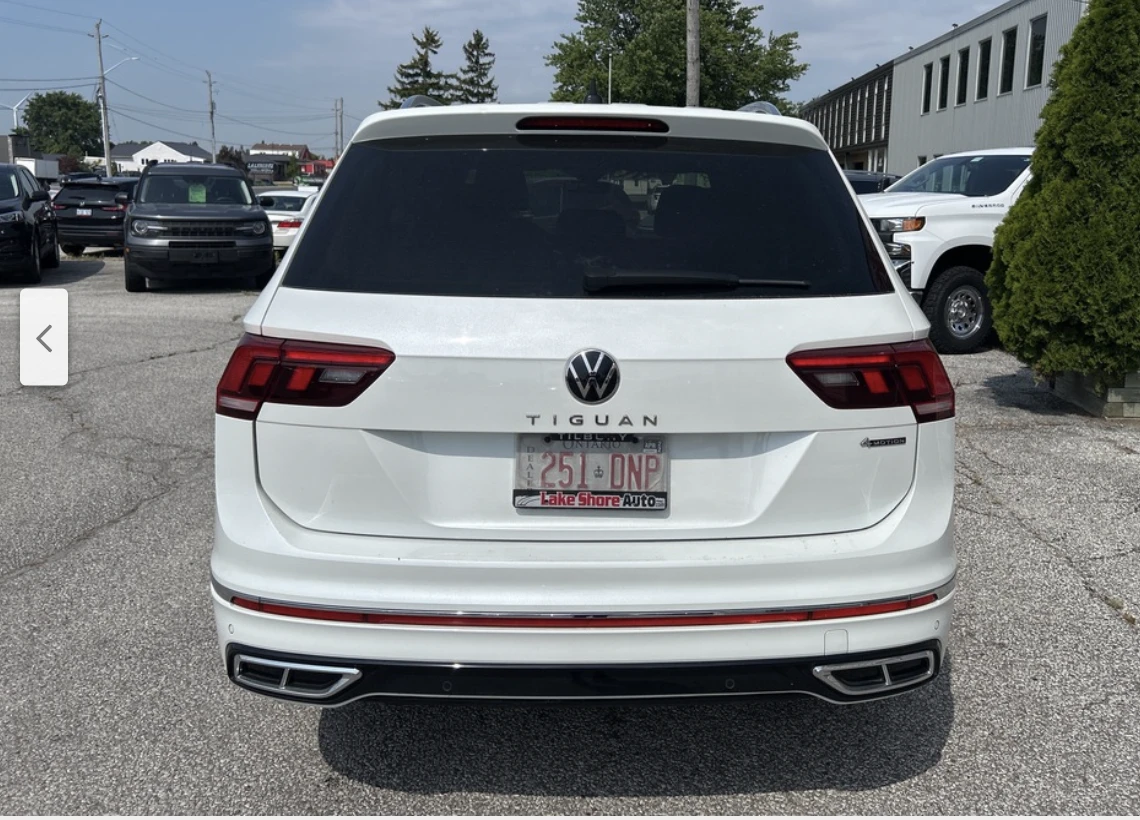 VW Tiguan R* LINE* HIGHLINE* ПАНОРАМА* 360КАМЕРА* КЕЙЛЕС* FA - изображение 6