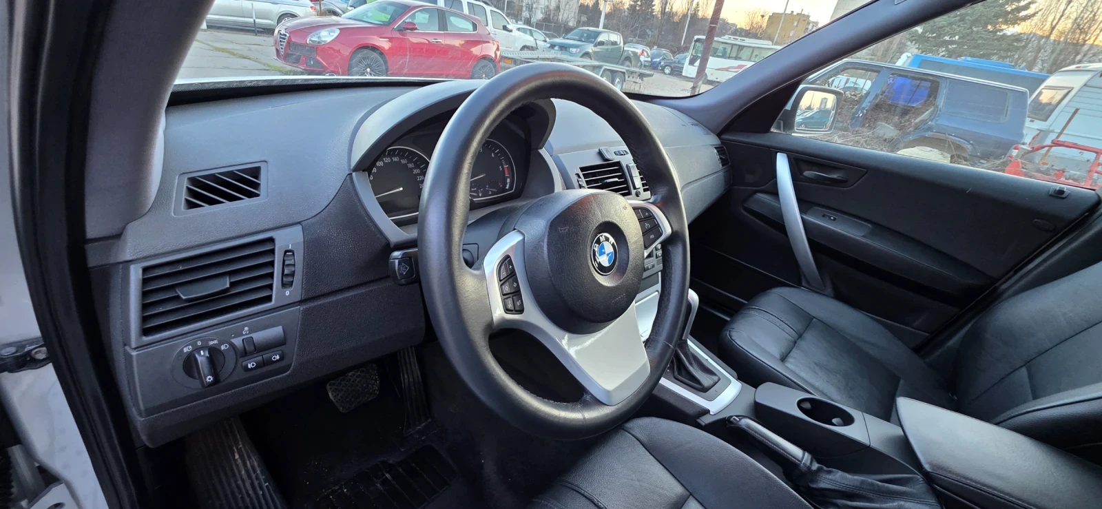 BMW X3 3.0D 204k.c EURO 4 ITALIA  | Mobile.bg � ����������� 9
