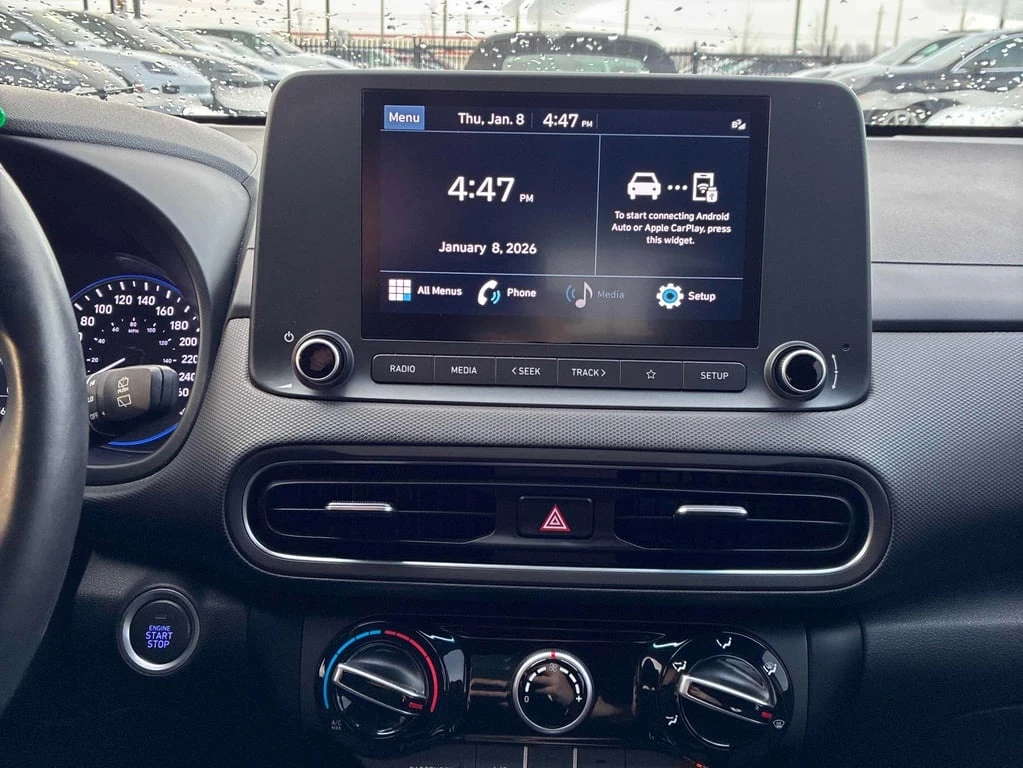 Hyundai Kona * Preferred * CARFAX * БЕЗ ПЪРВОНАЧАЛНА ВНОСКА - изображение 9