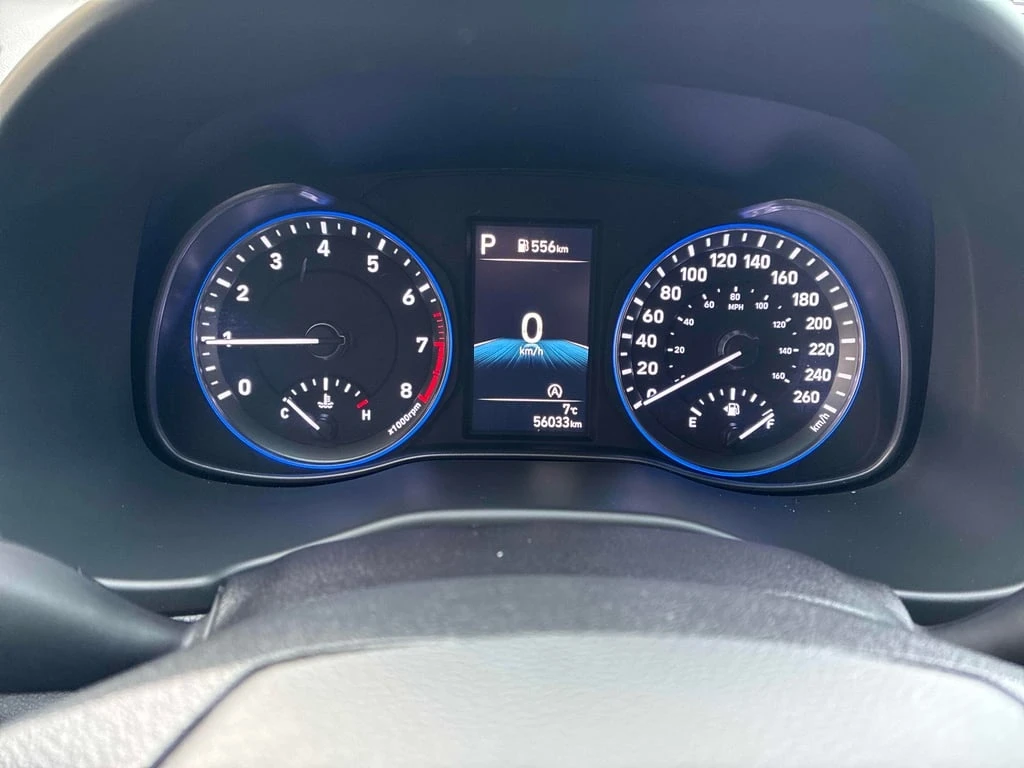 Hyundai Kona * Preferred * CARFAX * БЕЗ ПЪРВОНАЧАЛНА ВНОСКА - изображение 8