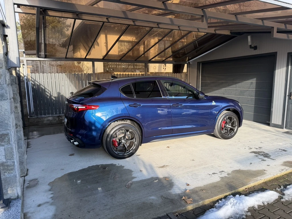 Alfa Romeo Stelvio Quadrifoglio  - изображение 3