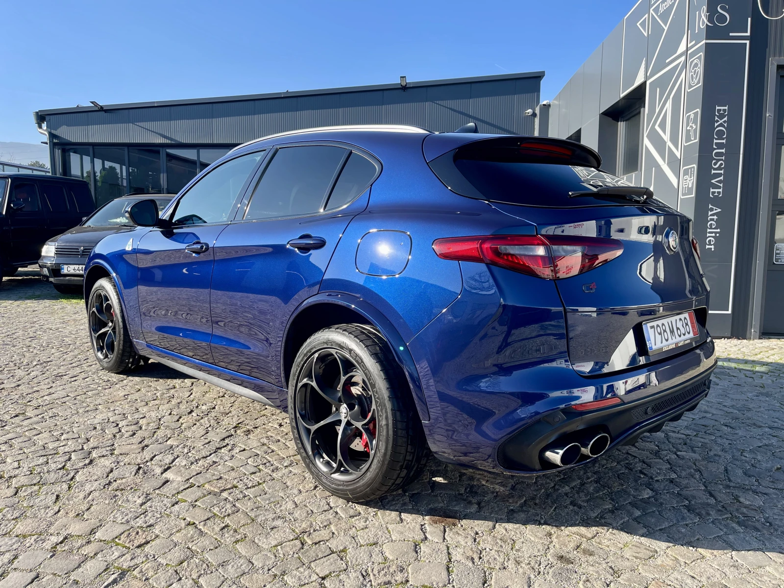 Alfa Romeo Stelvio Quadrifoglio  - изображение 5