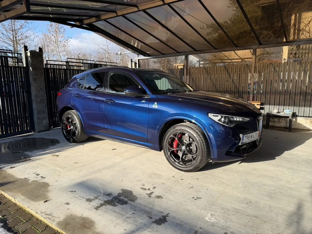Alfa Romeo Stelvio Quadrifoglio  - изображение 2