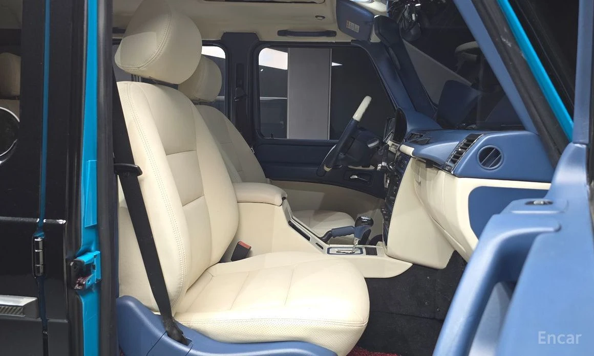 Mercedes-Benz G 500  - изображение 10