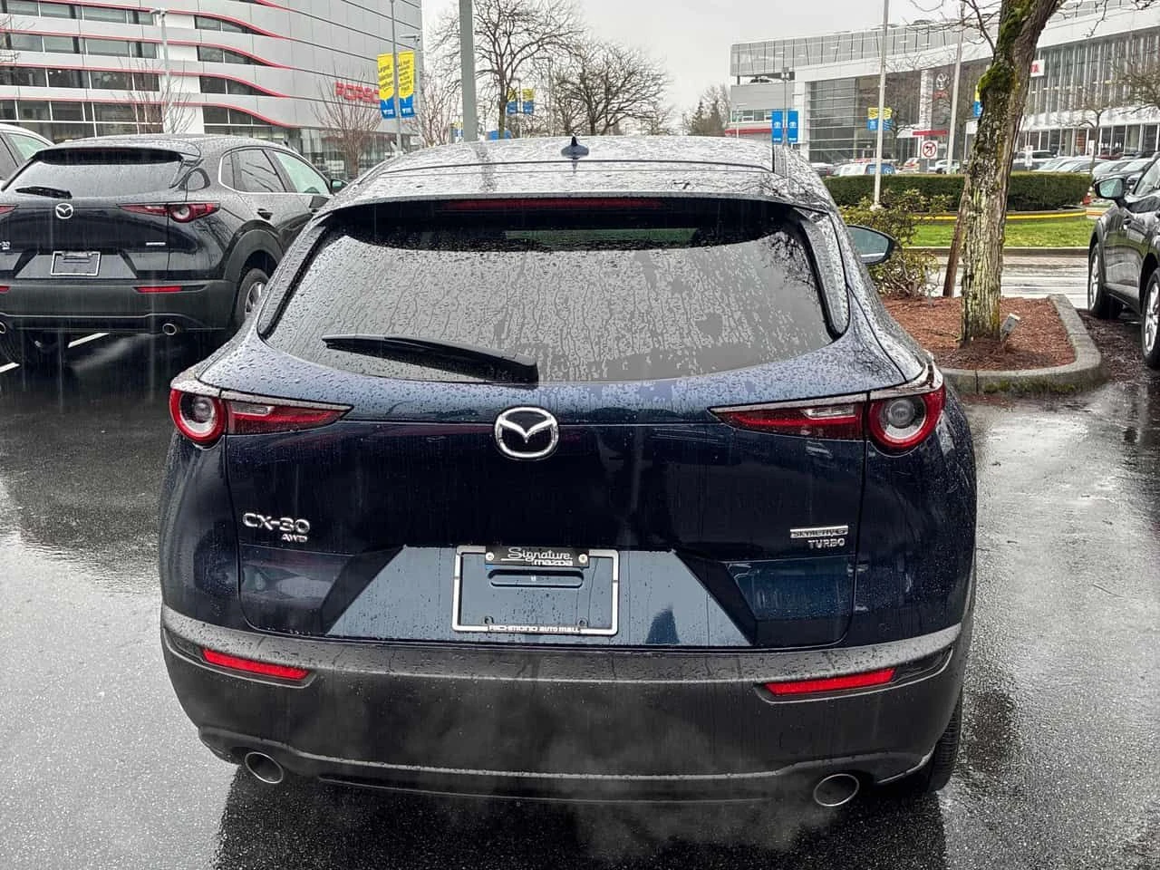 Mazda CX-30 * GT w/Turbo AWD* ПАНО* ПОДГРЕВ* KEYLESS* , снимка 4 - Автомобили и джипове - 53948263