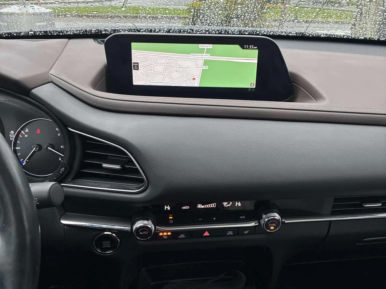 Mazda CX-30 * GT w/Turbo AWD* ПАНО* ПОДГРЕВ* KEYLESS* , снимка 9 - Автомобили и джипове - 53948263