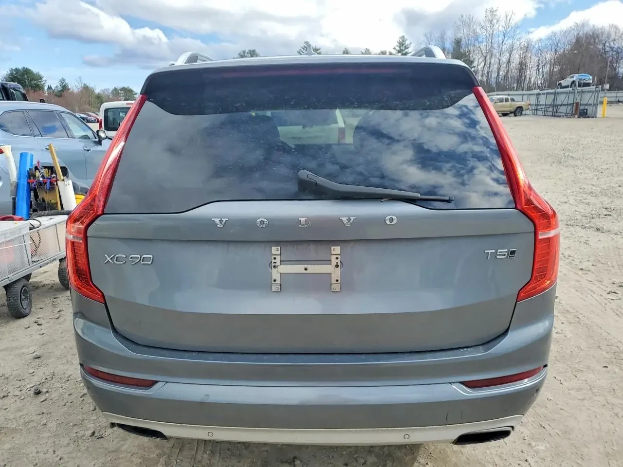Volvo Xc90 T5, снимка 6 - Автомобили и джипове - 54261750