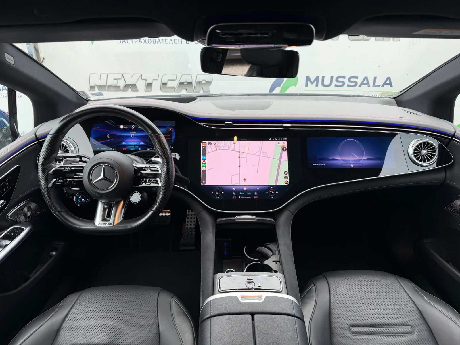 Mercedes-Benz EQE 43 AMG 4matic, снимка 9 - Автомобили и джипове - 54780695