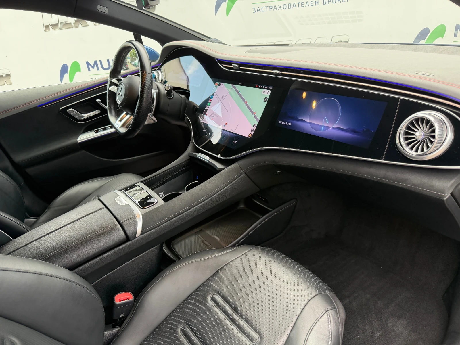 Mercedes-Benz EQE 43 AMG 4matic, снимка 10 - Автомобили и джипове - 54780695