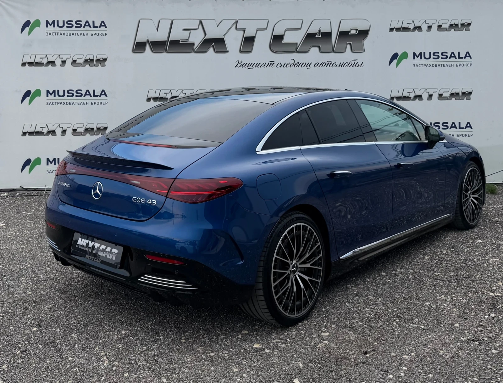 Mercedes-Benz EQE 43 AMG 4matic, снимка 3 - Автомобили и джипове - 54780695