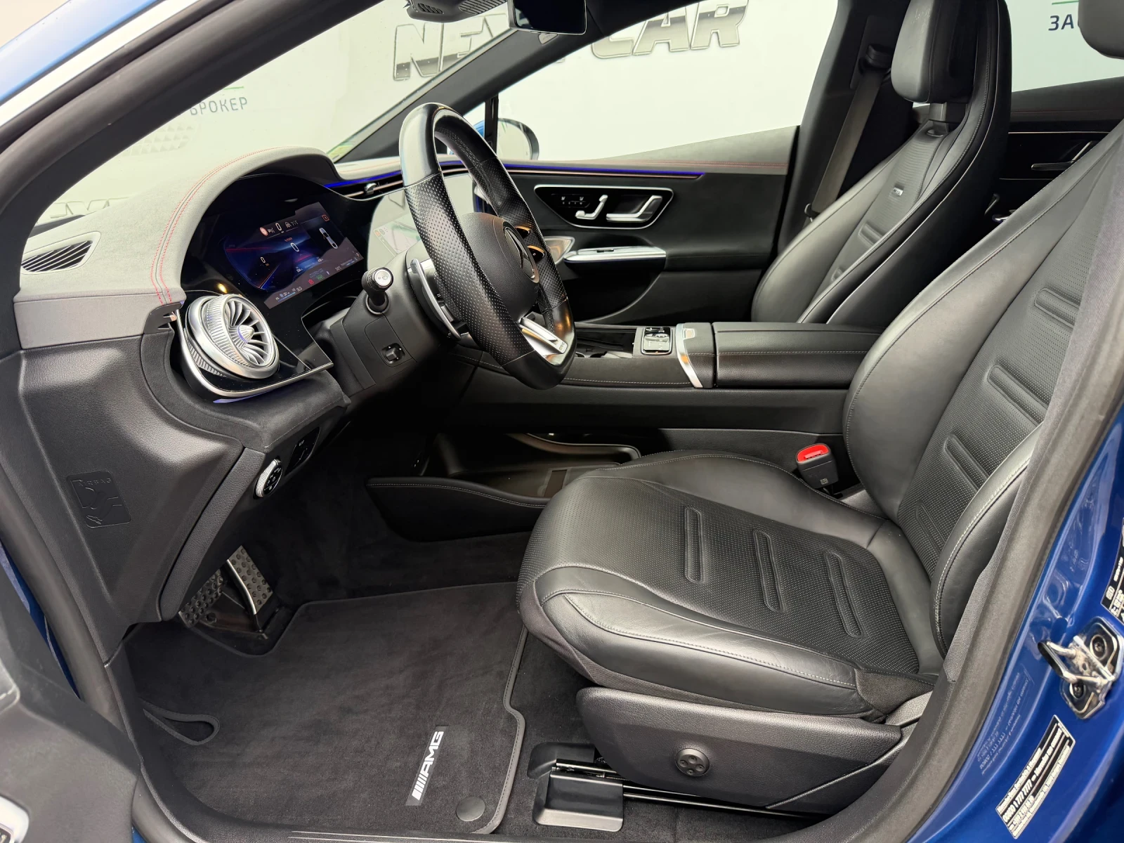 Mercedes-Benz EQE 43 AMG 4matic, снимка 8 - Автомобили и джипове - 54780695