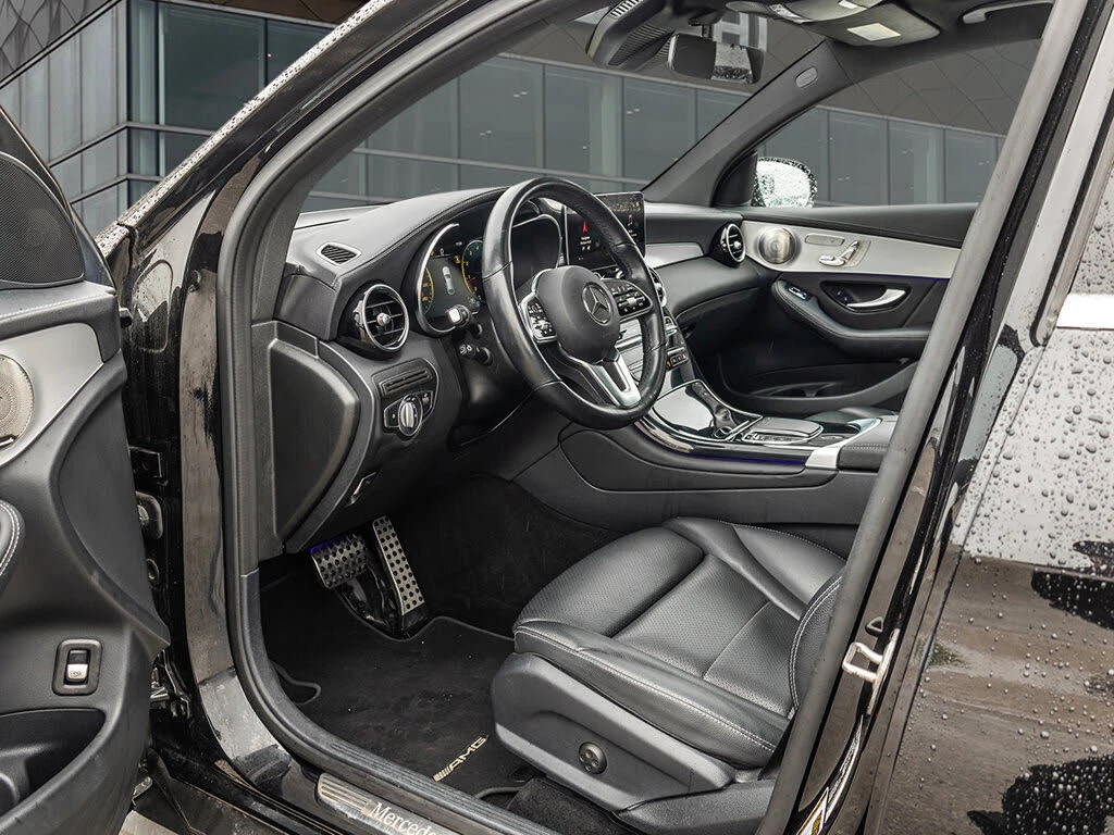 Mercedes-Benz GLC 300 GLC 300 4MATIC* COUPE* Burmester* подгрев* 360* , снимка 6 - Автомобили и джипове - 54822657