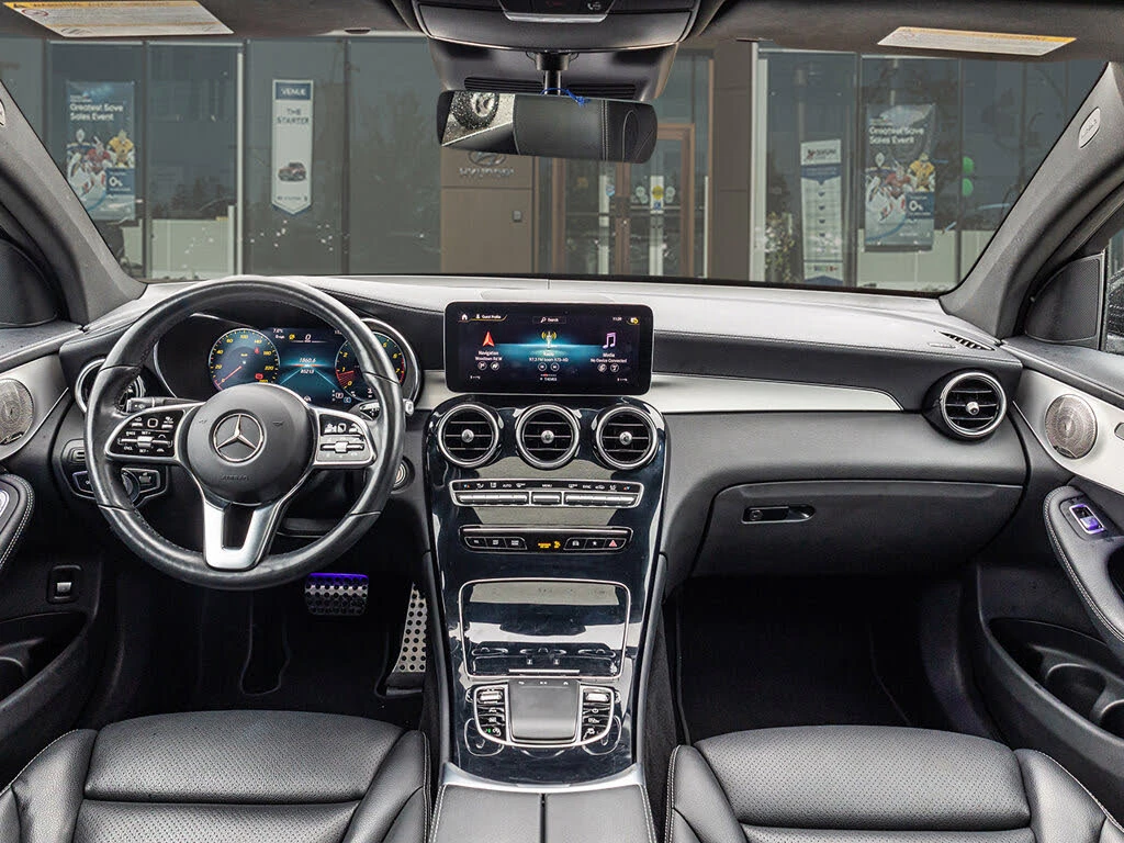 Mercedes-Benz GLC 300 GLC 300 4MATIC* COUPE* Burmester* подгрев* 360* , снимка 8 - Автомобили и джипове - 54822657