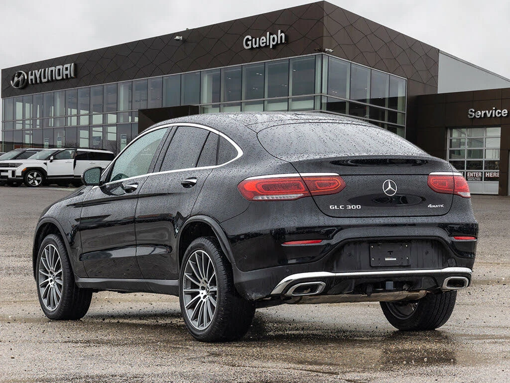 Mercedes-Benz GLC 300 GLC 300 4MATIC* COUPE* Burmester* подгрев* 360* , снимка 4 - Автомобили и джипове - 54822657