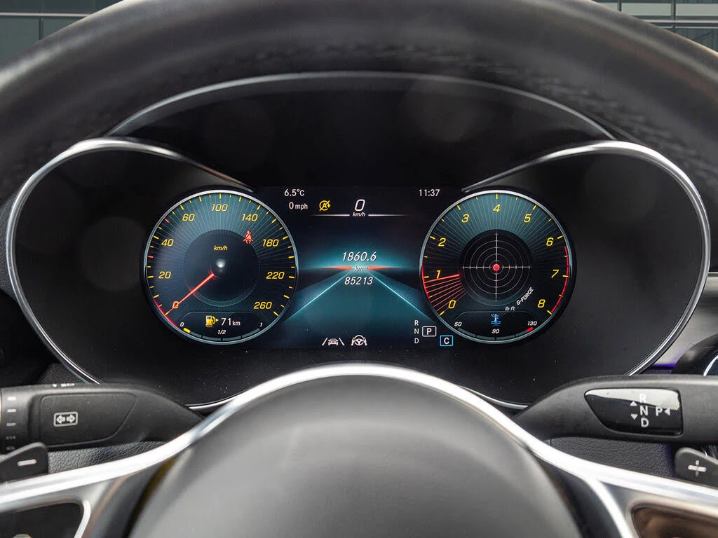 Mercedes-Benz GLC 300 GLC 300 4MATIC* COUPE* Burmester* подгрев* 360* , снимка 10 - Автомобили и джипове - 54822657