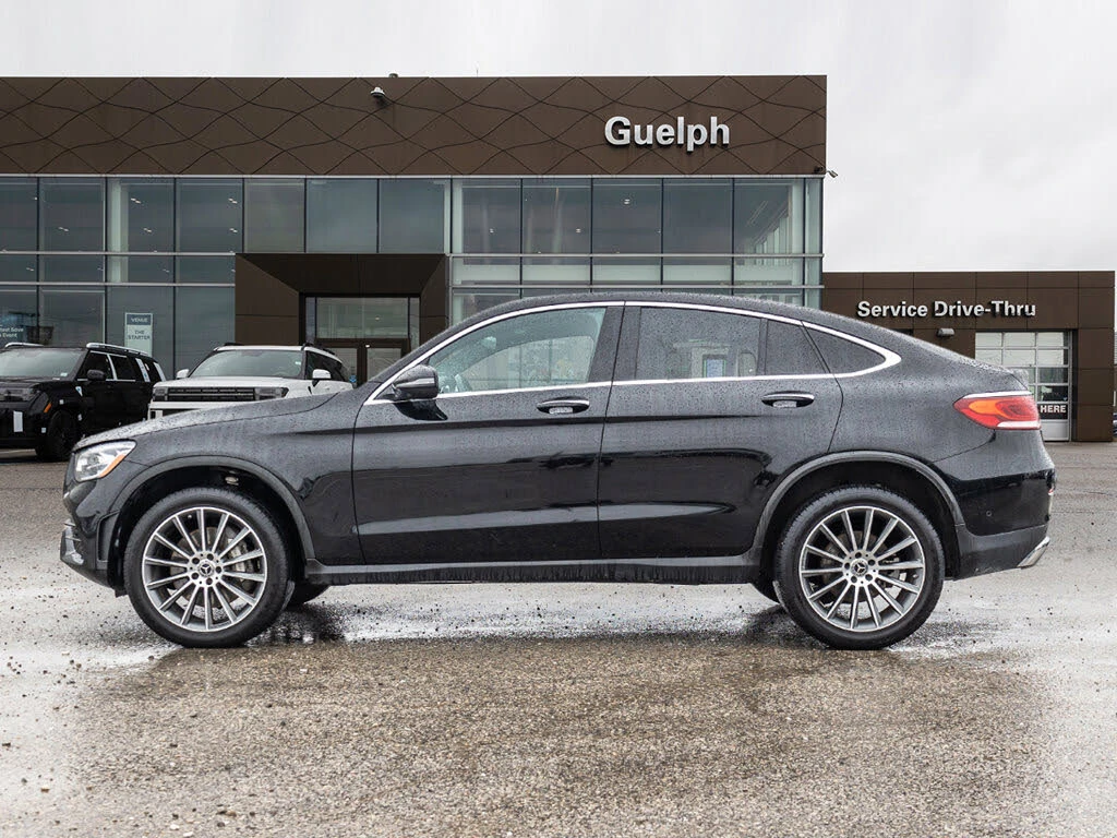 Mercedes-Benz GLC 300 GLC 300 4MATIC* COUPE* Burmester* подгрев* 360* , снимка 3 - Автомобили и джипове - 54822657