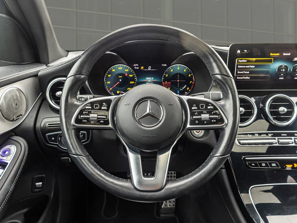 Mercedes-Benz GLC 300 GLC 300 4MATIC* COUPE* Burmester* подгрев* 360* , снимка 9 - Автомобили и джипове - 54822657