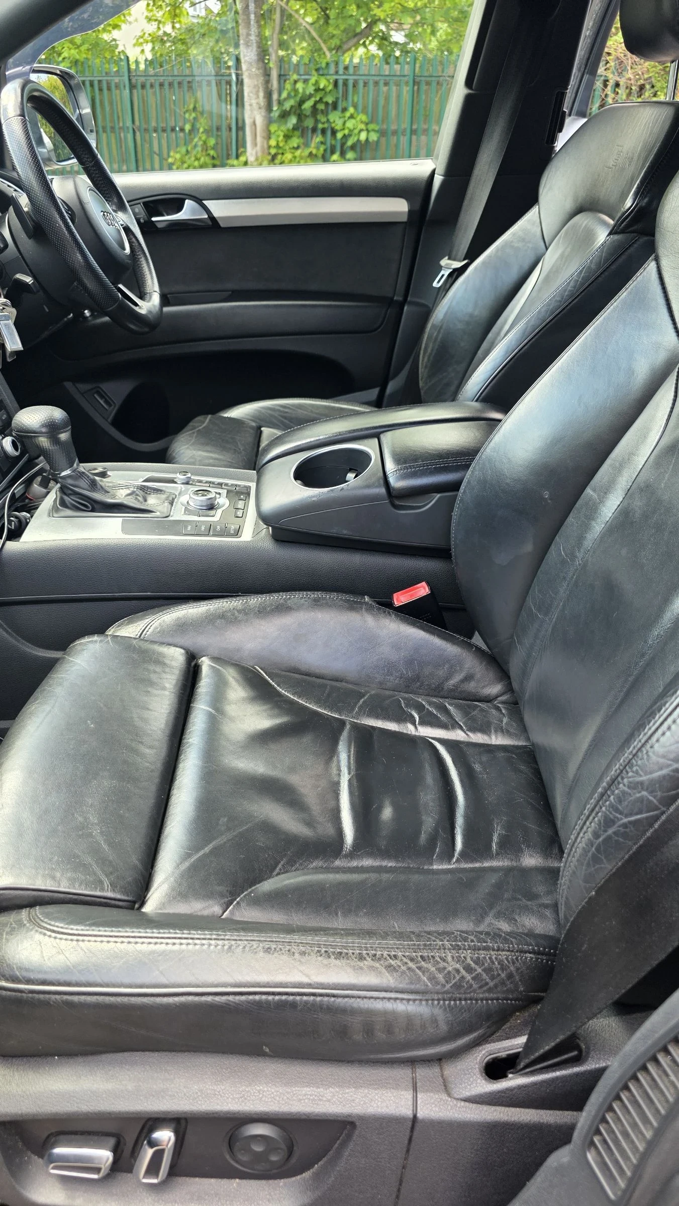 Audi Q7 Q7 3.0TDI S-LINE , снимка 11 - Автомобили и джипове - 55331177
