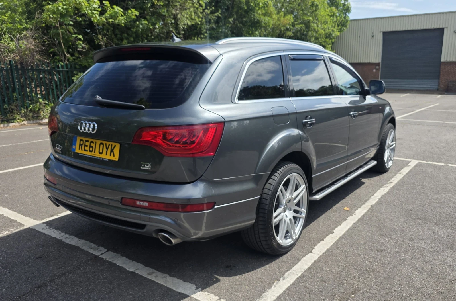 Audi Q7 Q7 3.0TDI S-LINE , снимка 9 - Автомобили и джипове - 55331177