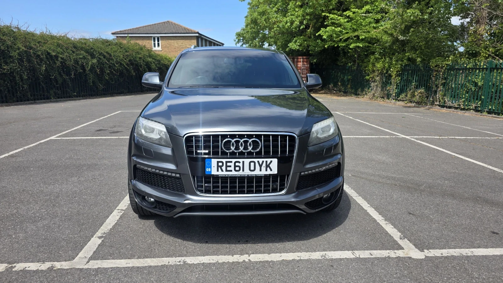 Audi Q7 Q7 3.0TDI S-LINE , снимка 2 - Автомобили и джипове - 55331177