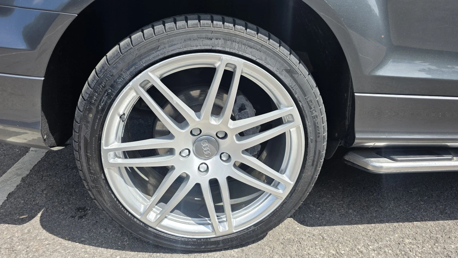 Audi Q7 Q7 3.0TDI S-LINE , снимка 10 - Автомобили и джипове - 55331177