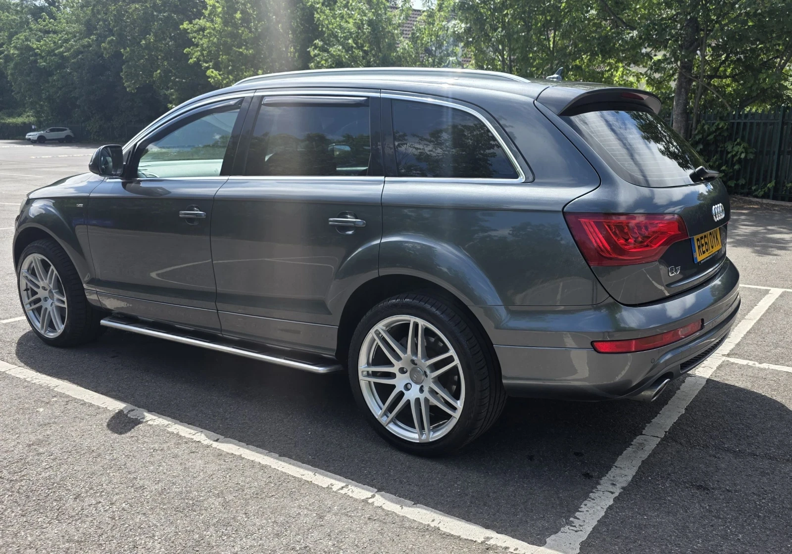 Audi Q7 Q7 3.0TDI S-LINE , снимка 7 - Автомобили и джипове - 55331177
