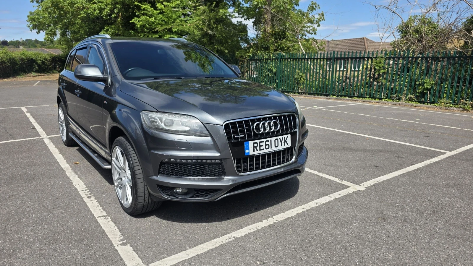 Audi Q7 Q7 3.0TDI S-LINE , снимка 4 - Автомобили и джипове - 55331177