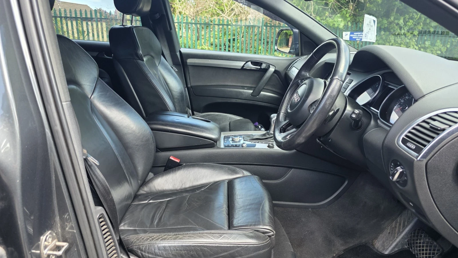 Audi Q7 Q7 3.0TDI S-LINE , снимка 12 - Автомобили и джипове - 55331177