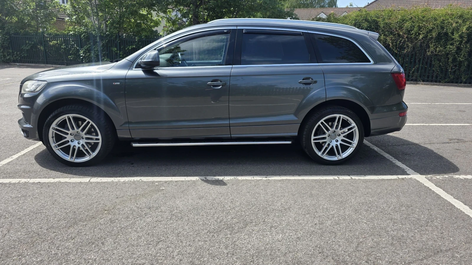 Audi Q7 Q7 3.0TDI S-LINE , снимка 6 - Автомобили и джипове - 55331177
