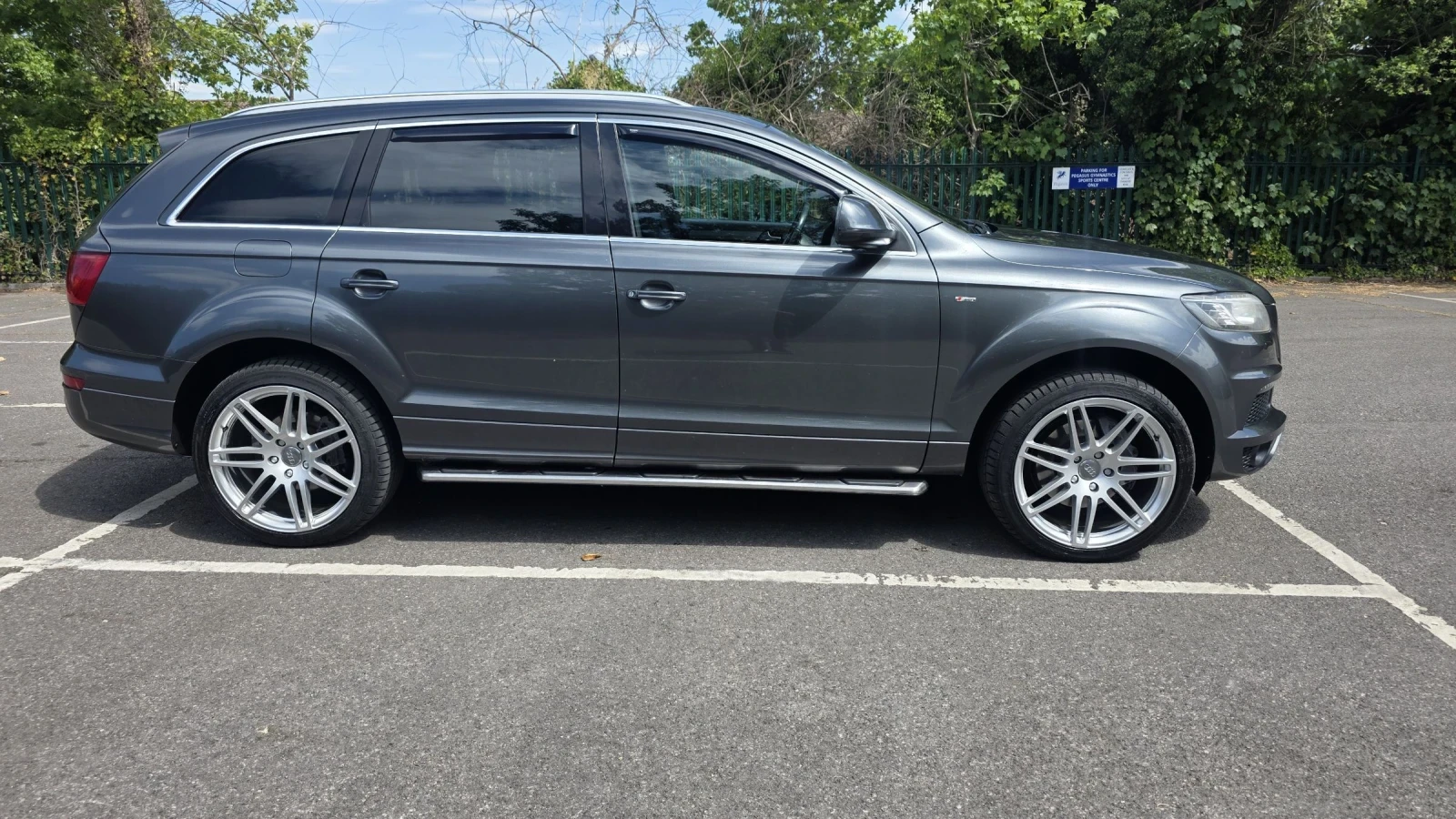 Audi Q7 Q7 3.0TDI S-LINE , снимка 5 - Автомобили и джипове - 55331177
