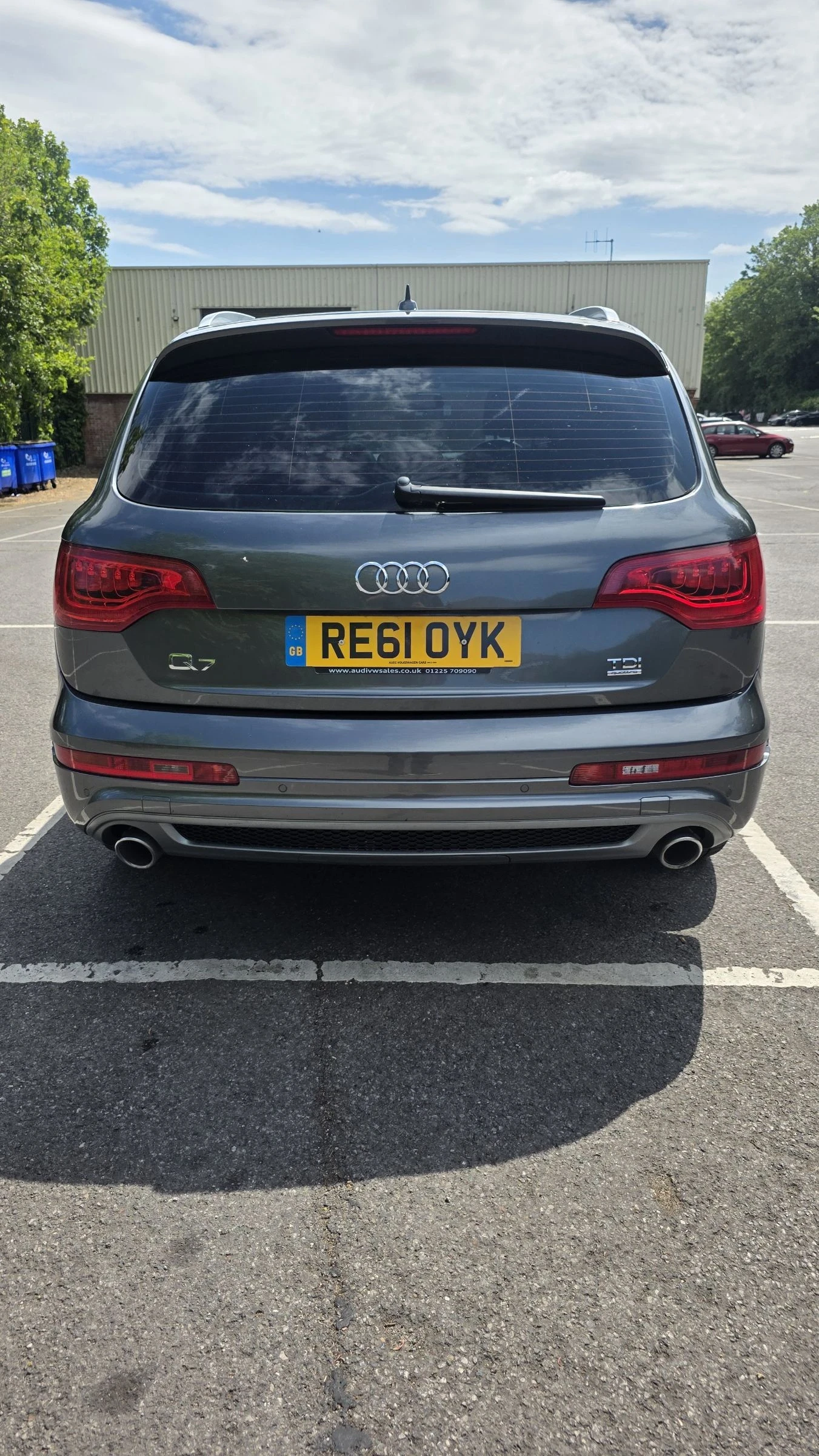 Audi Q7 Q7 3.0TDI S-LINE , снимка 8 - Автомобили и джипове - 55331177