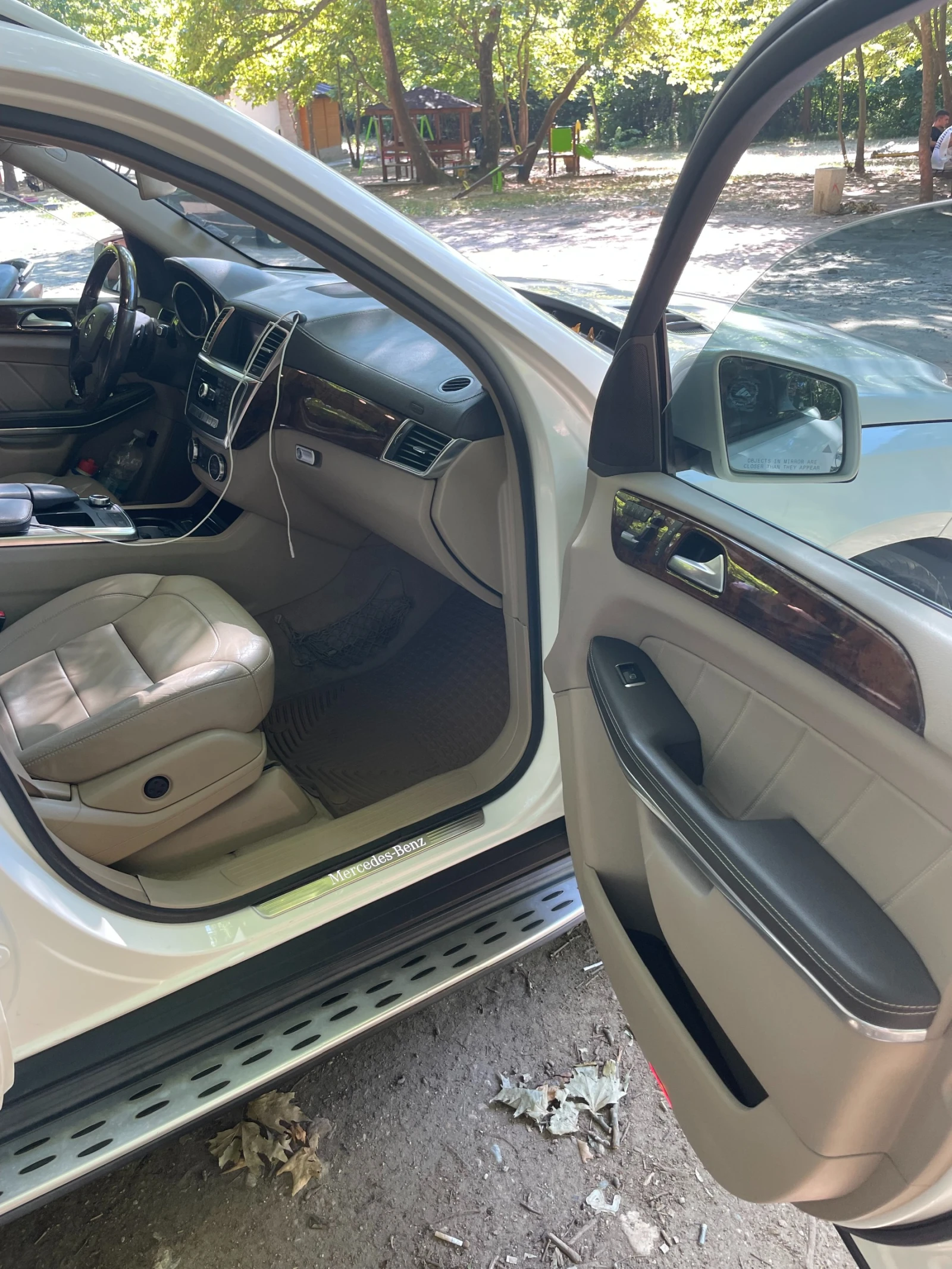 Mercedes-Benz GL 450, снимка 9 - Автомобили и джипове - 55695431