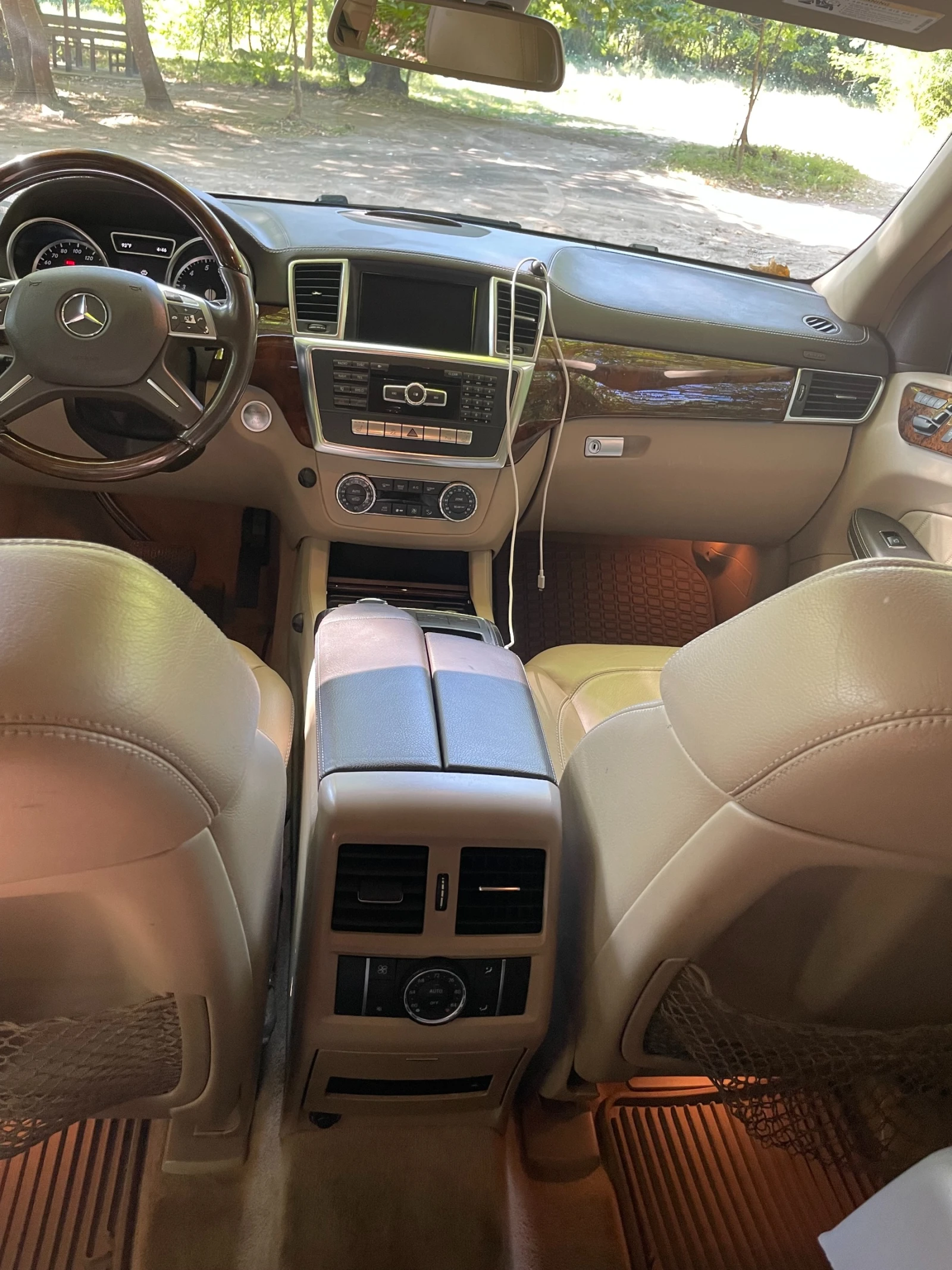 Mercedes-Benz GL 450, снимка 6 - Автомобили и джипове - 55695431