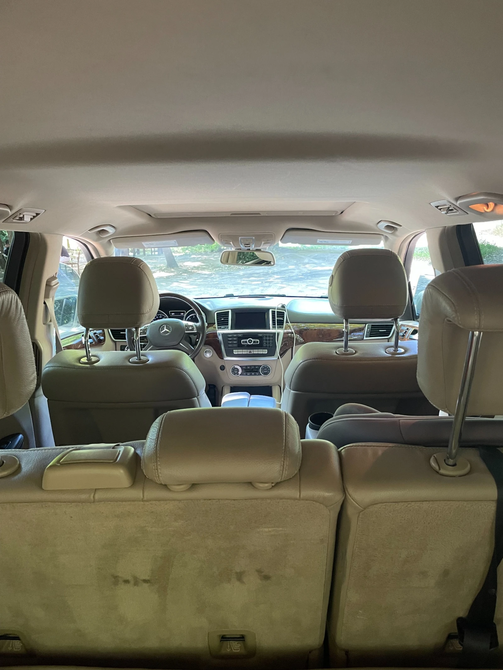 Mercedes-Benz GL 450, снимка 11 - Автомобили и джипове - 55695431