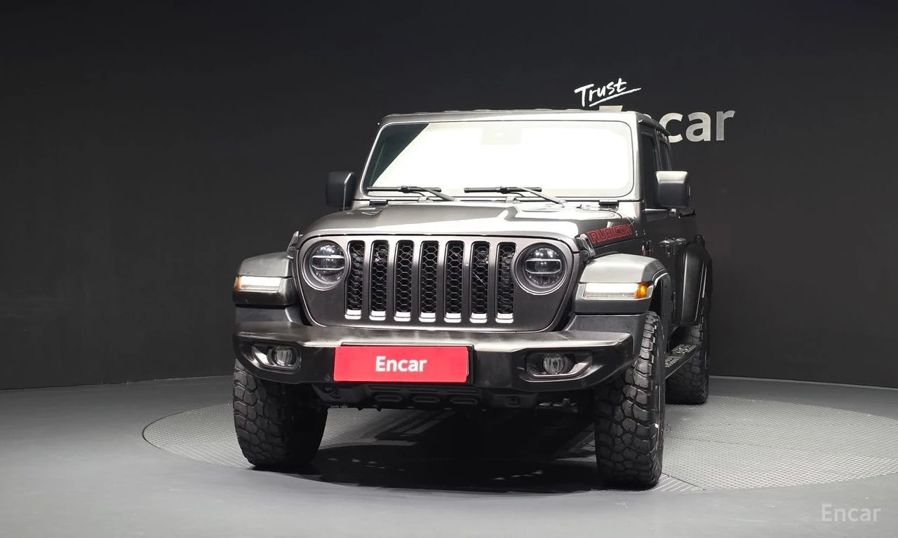 Jeep Gladiator 3.6* V6* RUBICON* ПОДГРЕВ* КАМЕРА* , снимка 3 - Автомобили и джипове - 55742977