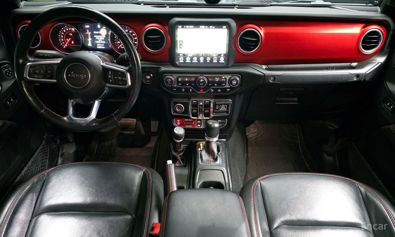 Jeep Gladiator 3.6* V6* RUBICON* ПОДГРЕВ* КАМЕРА* , снимка 8 - Автомобили и джипове - 55742977