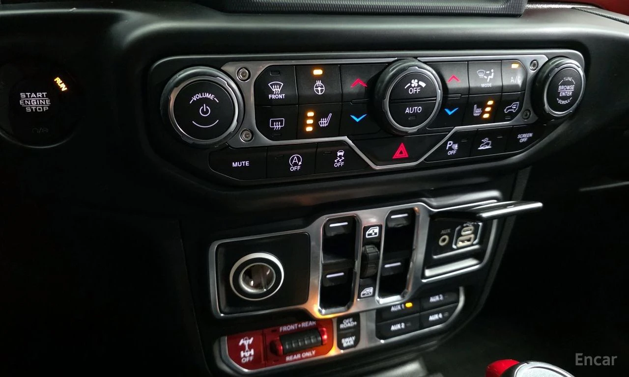 Jeep Gladiator 3.6* V6* RUBICON* ПОДГРЕВ* КАМЕРА* , снимка 12 - Автомобили и джипове - 55742977