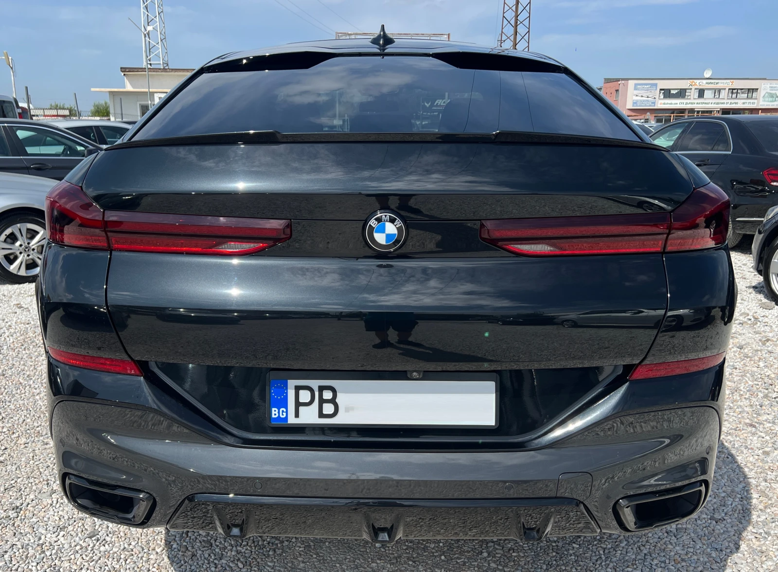 BMW X6 ПАКЕТ HARMANKARDON ОБДУХВАНЕПОДГРЕВ /03/2021г., снимка 5 - Автомобили и джипове - 55960076