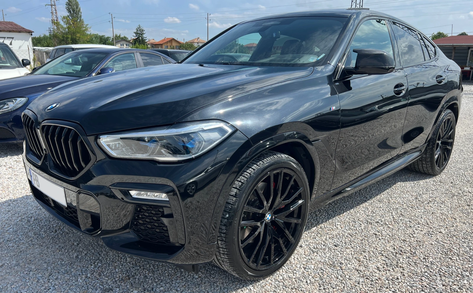 BMW X6 ПАКЕТ HARMANKARDON ОБДУХВАНЕПОДГРЕВ /03/2021г.
