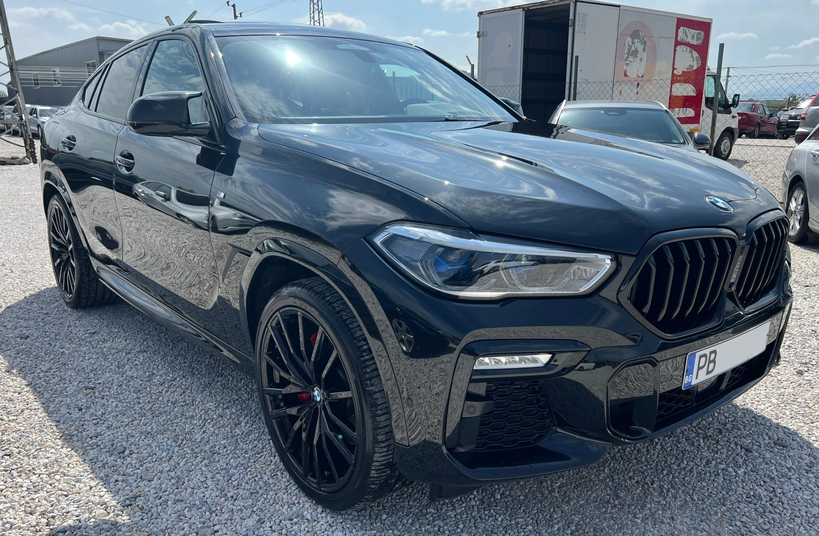 BMW X6 ПАКЕТ HARMANKARDON ОБДУХВАНЕПОДГРЕВ /03/2021г., снимка 3 - Автомобили и джипове - 55960076